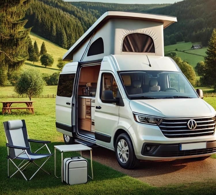 Campervan Retreat at Campview Farm, Finner Donegal