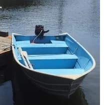14' Klamath Dinghy Rental Adventure in Lakeside, Oregon