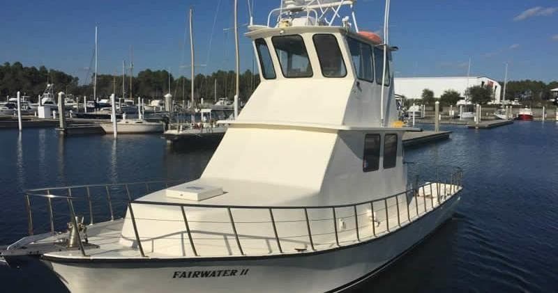 Deep Sea Fishing with Zeke's Landing Marina in Orange Beach