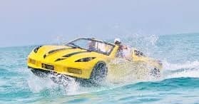 Water Activities: Simpson's Watersports LTD Jet Car Ride Adventure