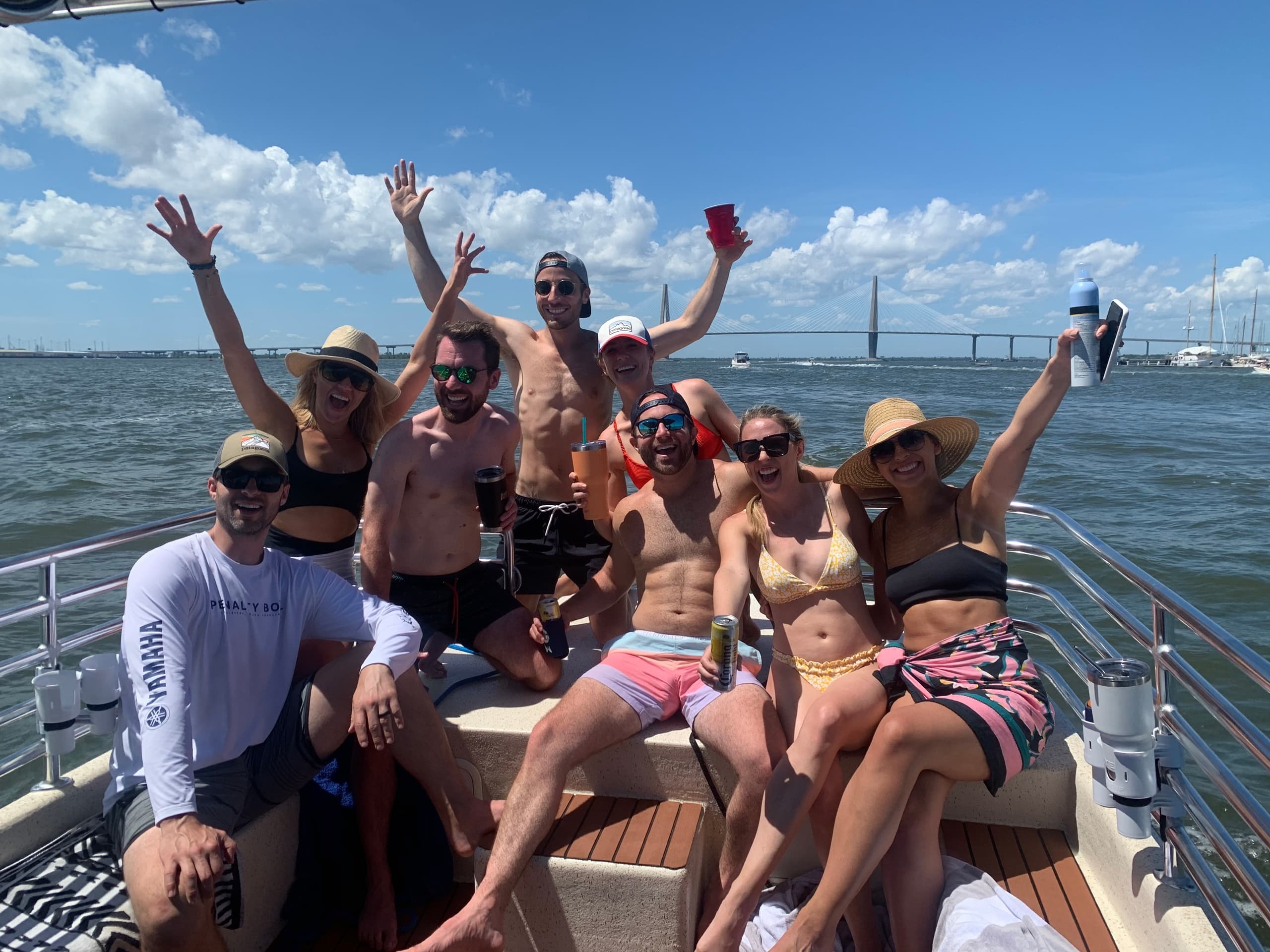 Holy City Boat Tours of Charleston fleet