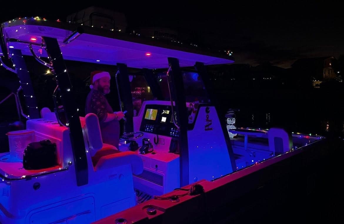 Hernando Beach Christmas Light Boat Tour: Festive Evening Cruises on the Water photo 1