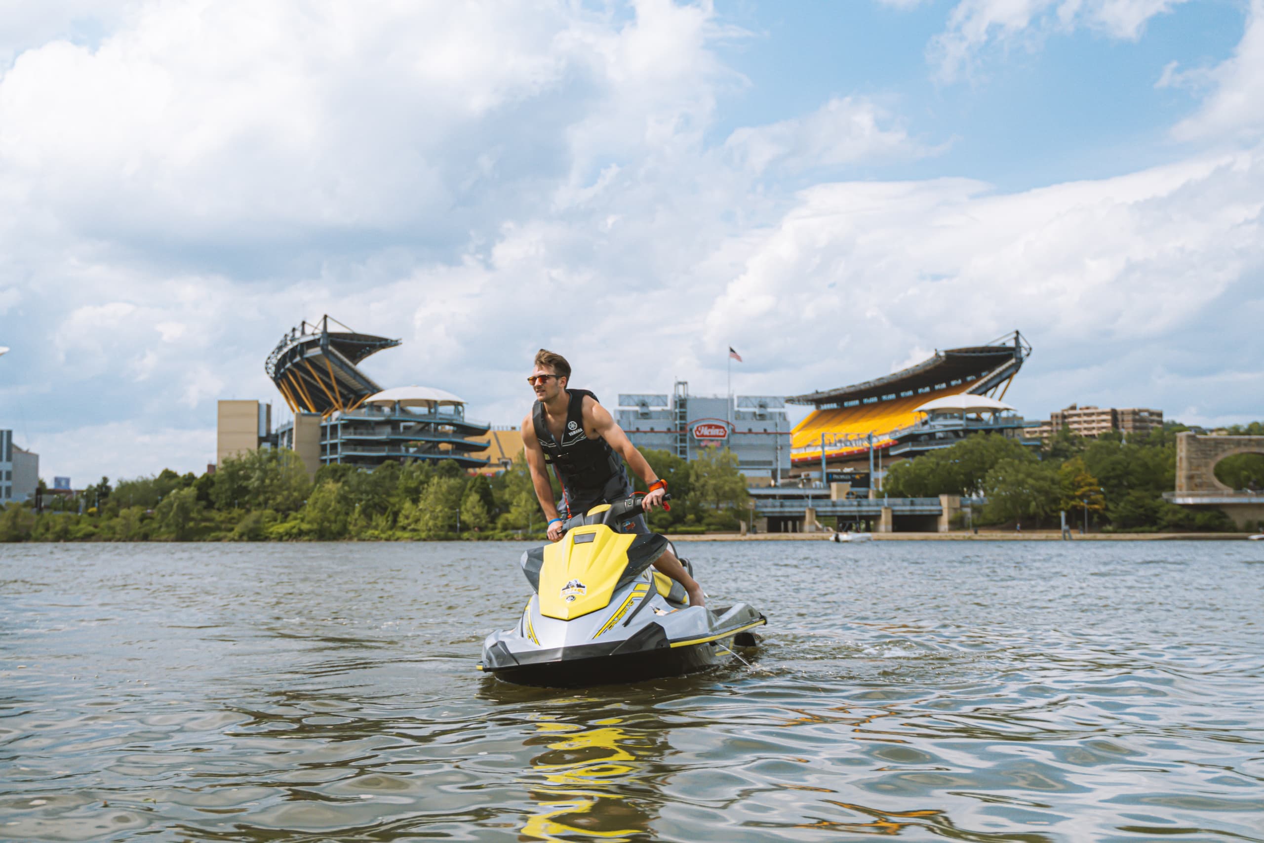 Steel City Jet Ski Rentals team