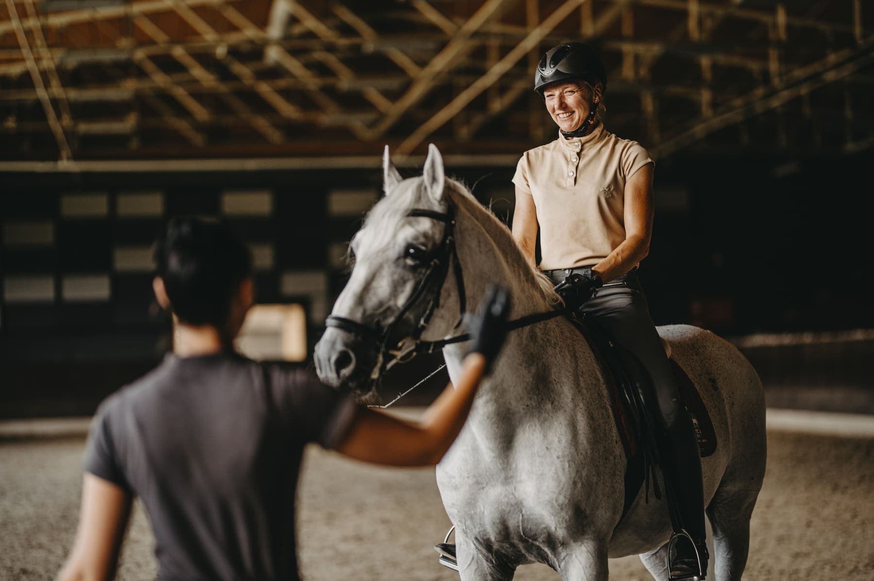 Winter Sports & Horse Training at Lipica Riding School