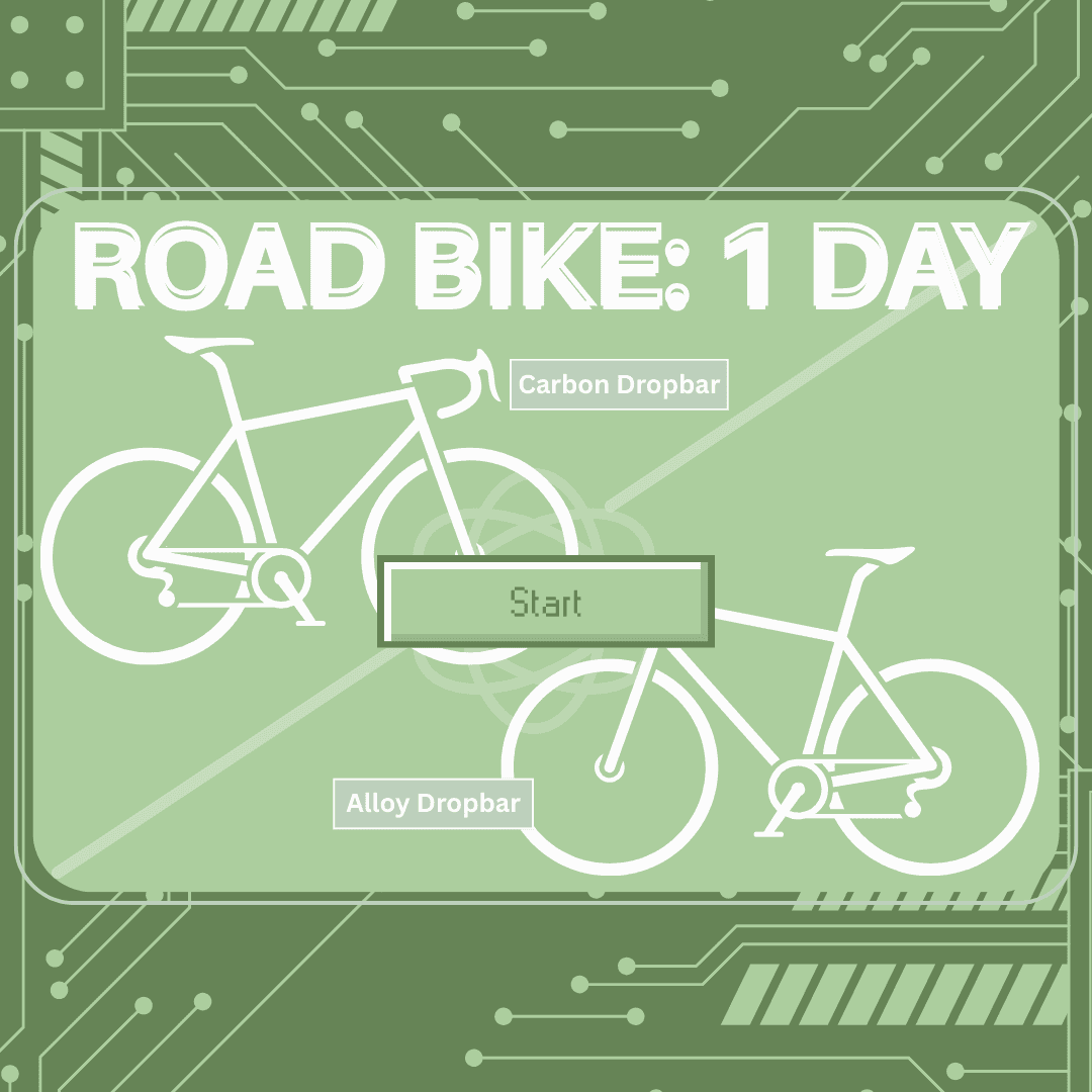 Cycling Adventure at Greenville Bike & Tri Co. - Full Day Bike Rental