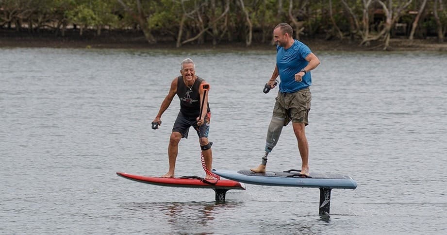 Accessible eFoil Adventures with eFoil GC in Currumbin
