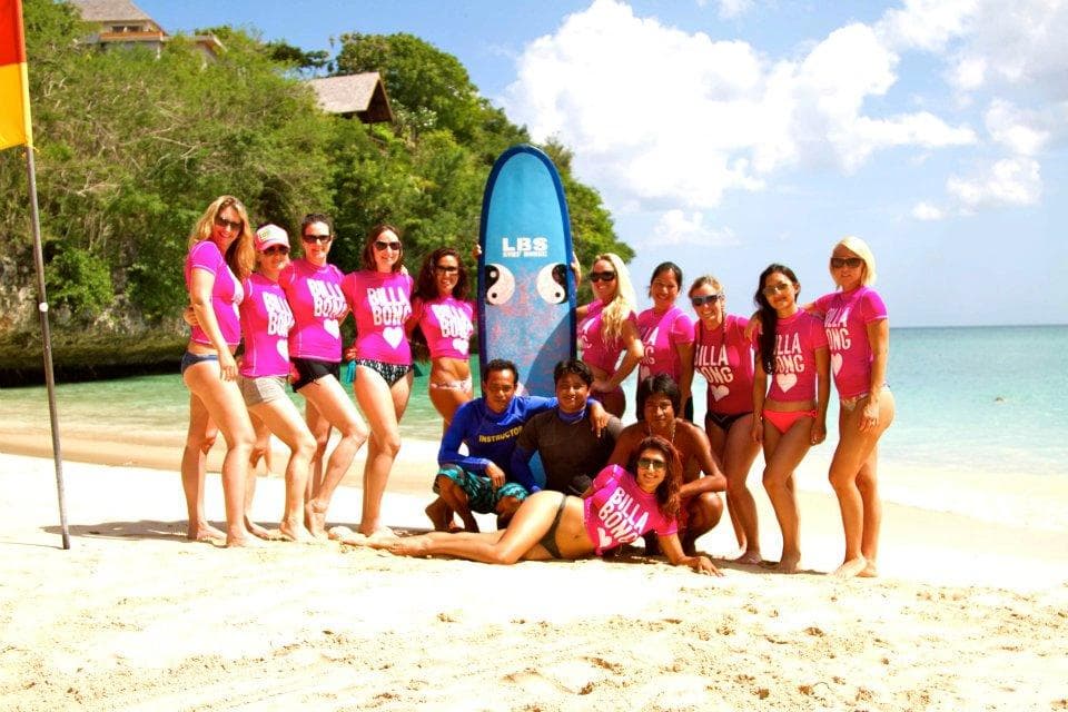 Billabong Girls Bali Surf Trip in Kihei, Hawaii