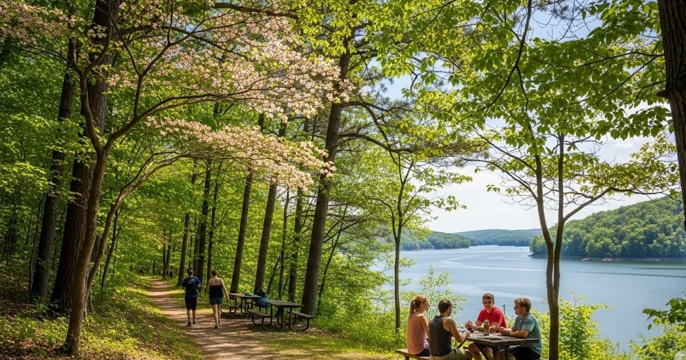 Dogwood Glen Trail Shuttle with Smith River Adventures