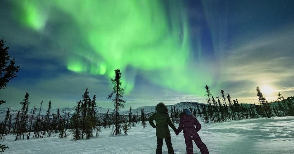 Chase the Aurora: Northen Lights Adventure from Fairbanks, Alaska