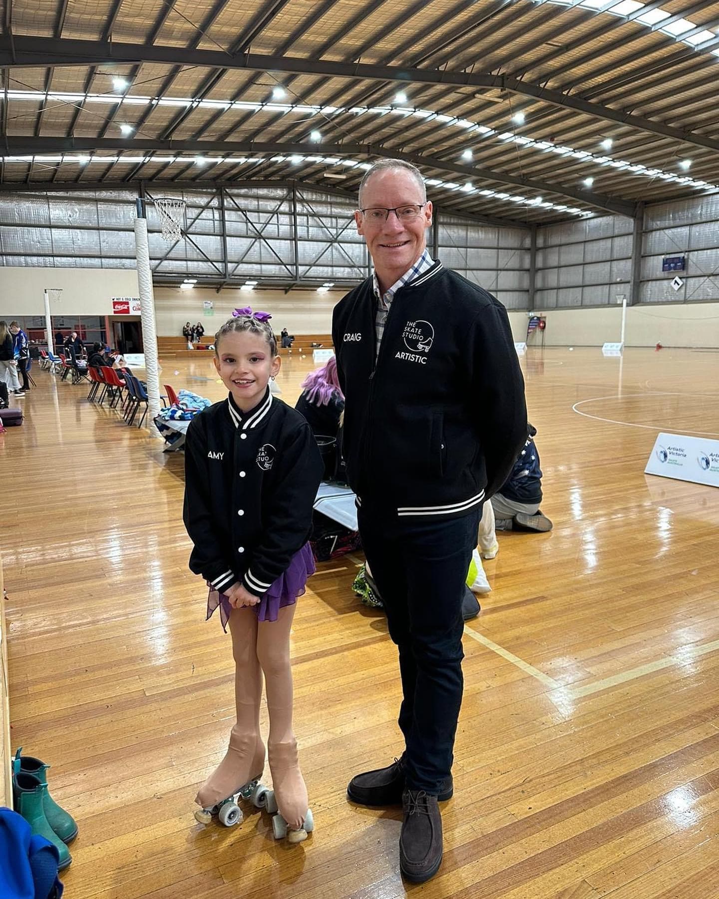 Private Skating Lessons with Coach Craig at Sunshine Roller Skating Centre, Sunshine North