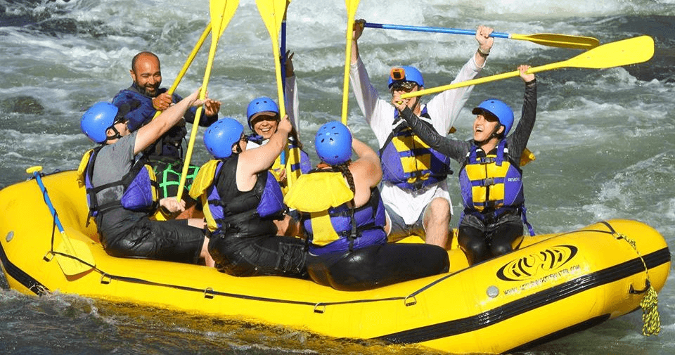 South Fork Full River Adventure in Lotus, California