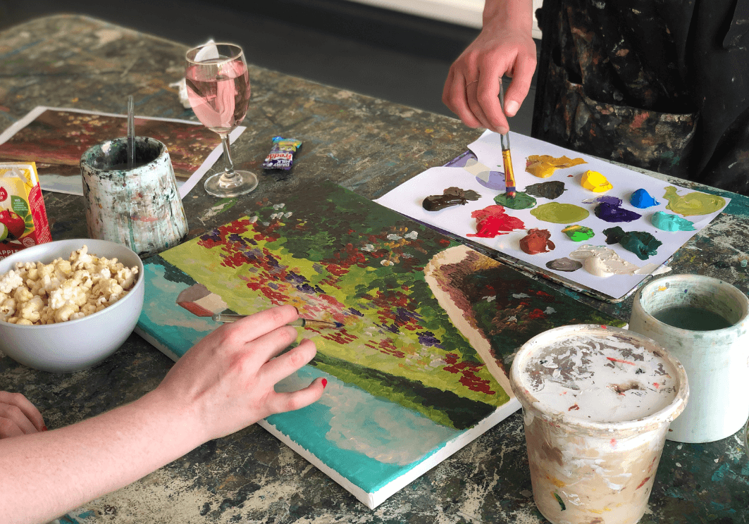 Creative Date Night at Melbourne Studio of Art