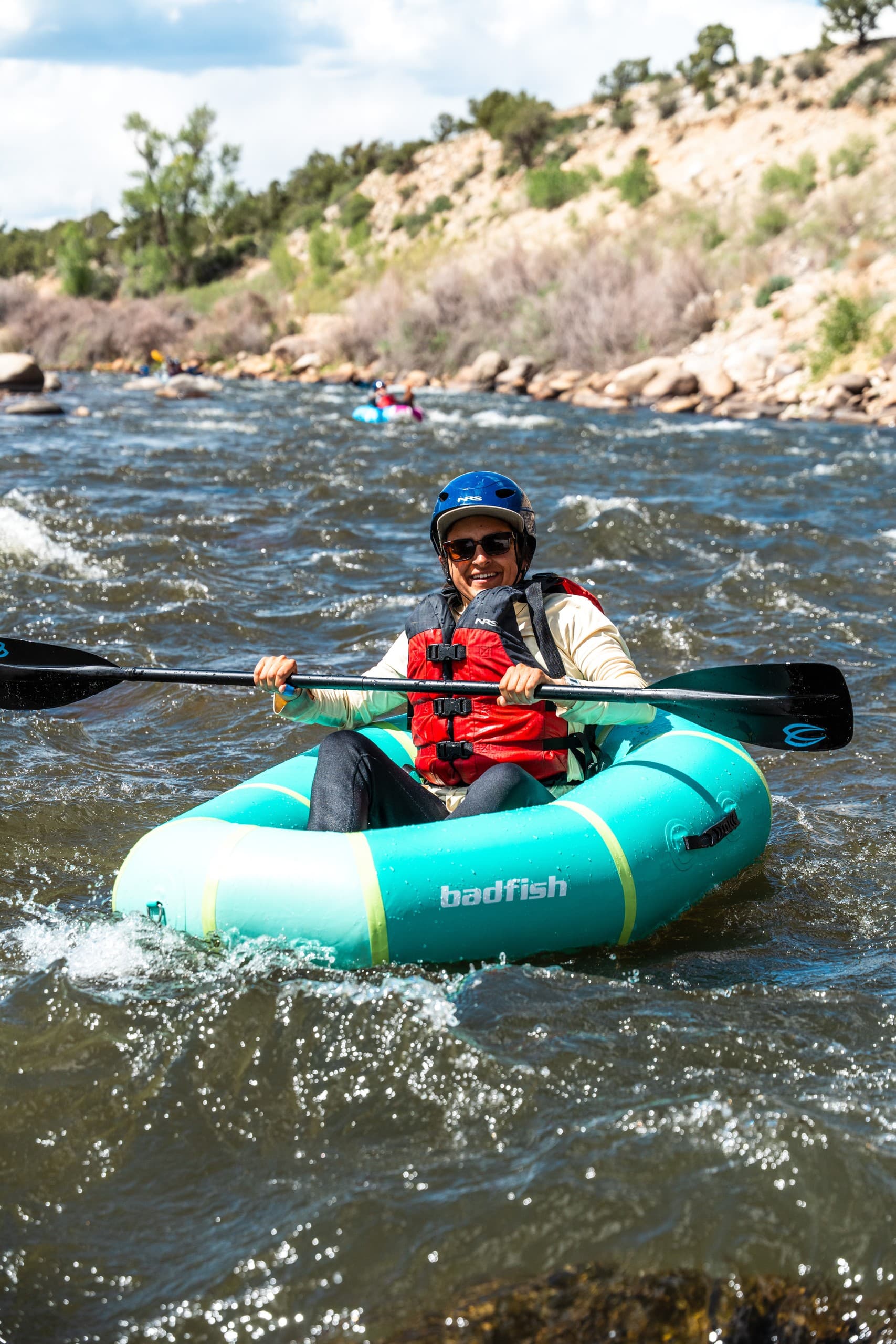 Arkansas River Paddle Tubing: Easy Dinghy Floats in Browns Canyon photo 2