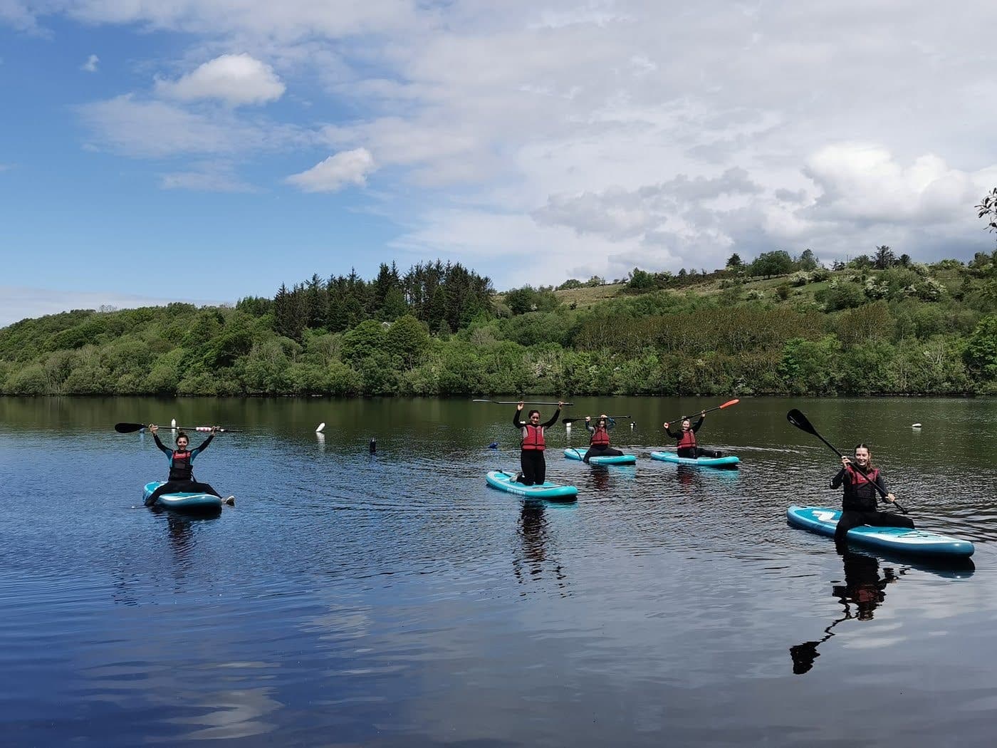 SUP Hire at Corralea Activity Centre - Watersports in Belcoo