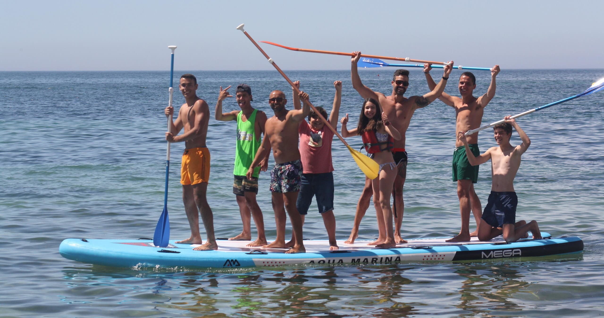 Mega Paddle Adventure at Moments Watersports Algarve