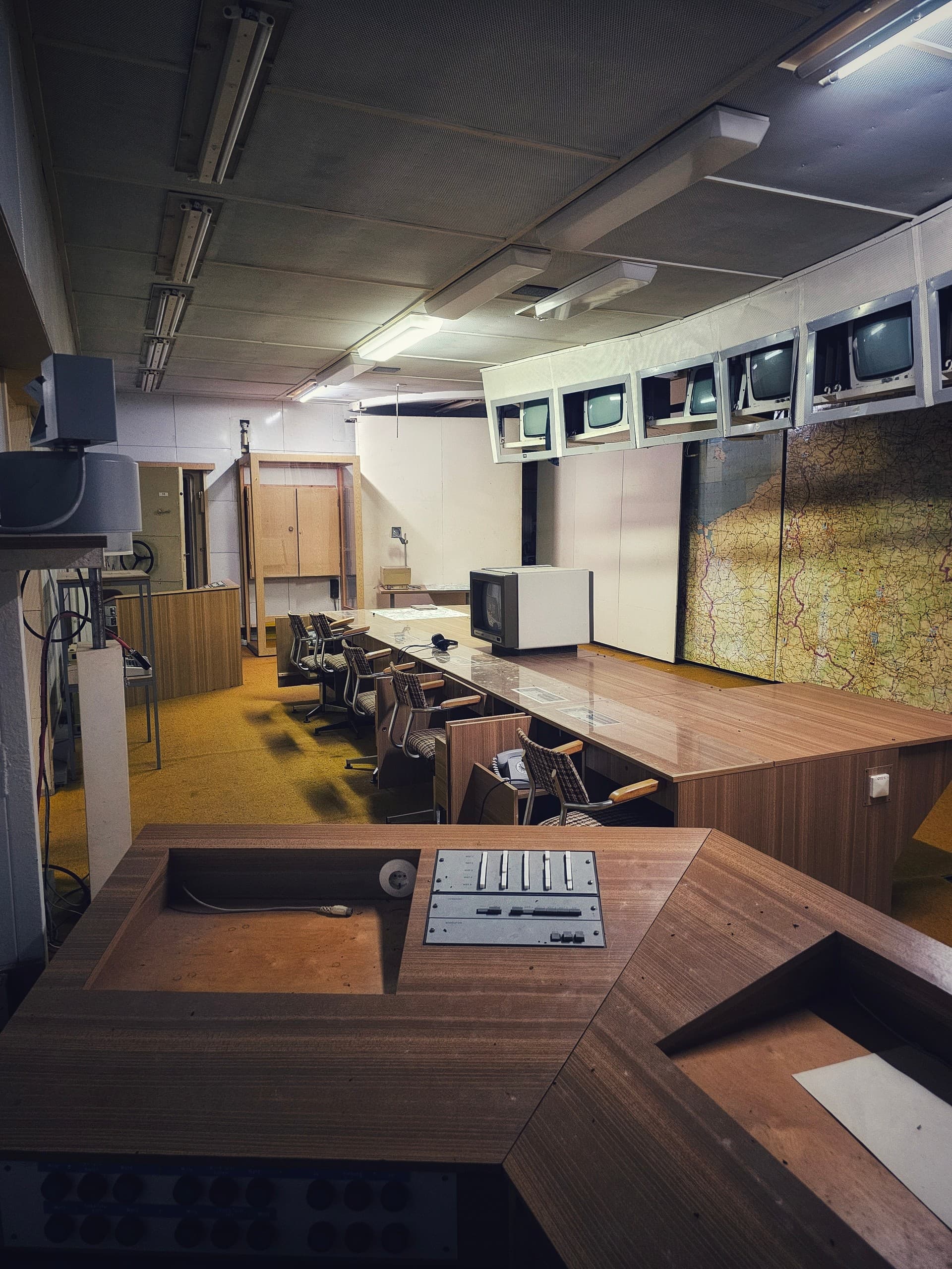 Inside Brandenburg's Cold War: Soviet Airfield & Strausberg NVA Bunker Tour photo 2