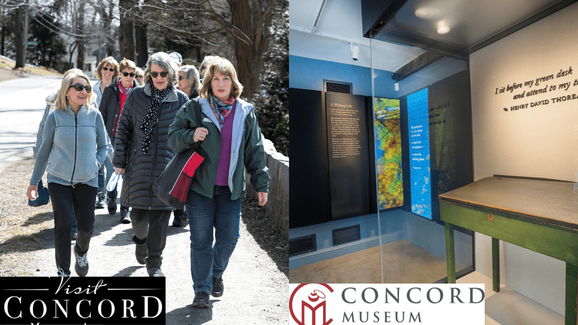 Patriot Pass Walking Tour & Museum in Concord, MA