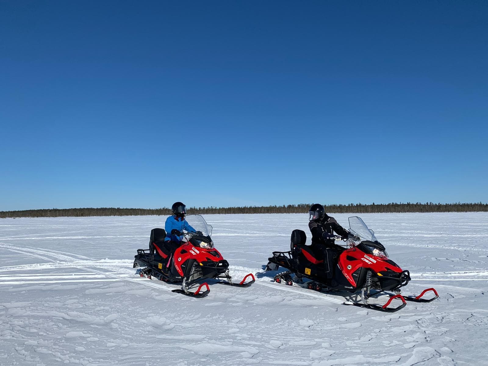 Arctic Snowmobile Adventure with Access Lapland in Rovaniemi
