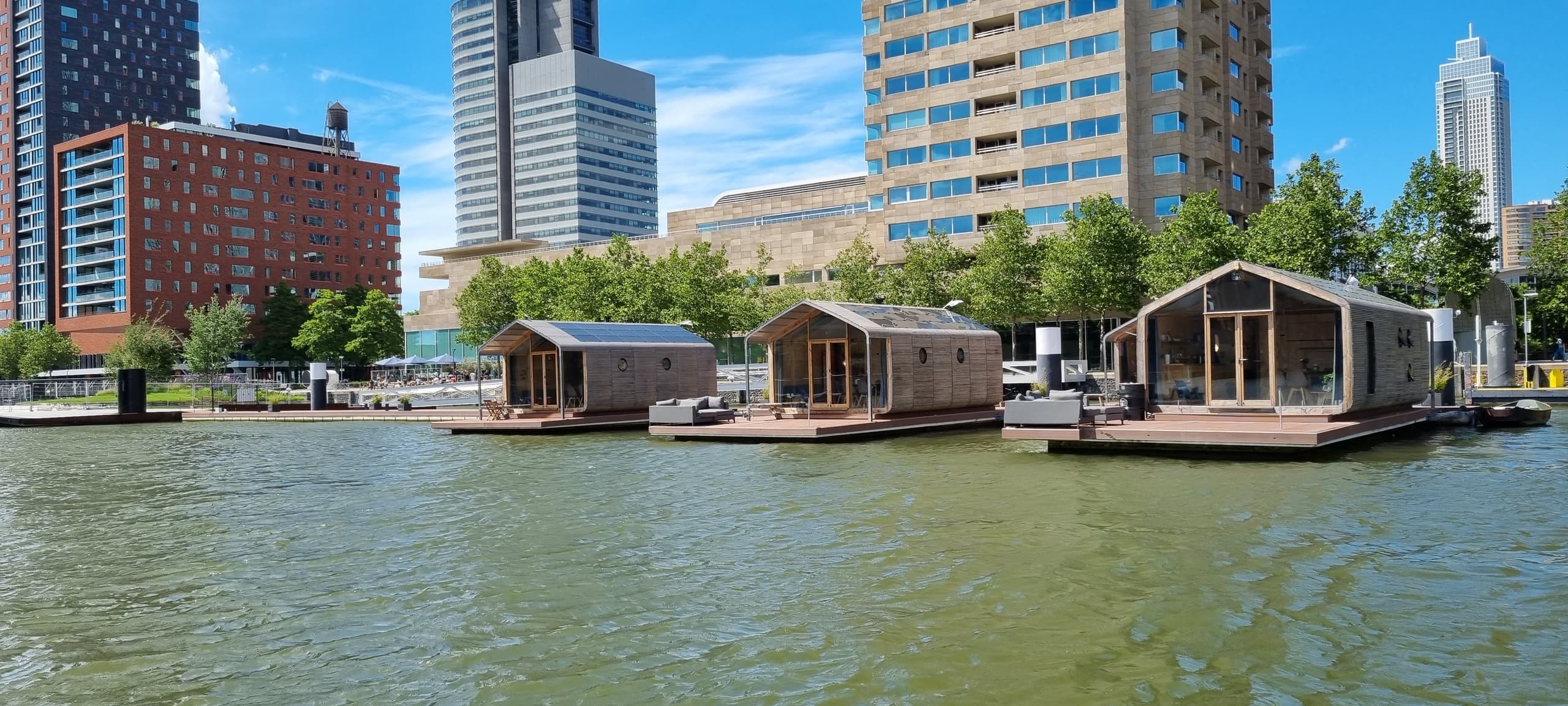 Explore Rotterdam’s Rijnhaven: Sustainable Innovation Aboard the Wikkelboats