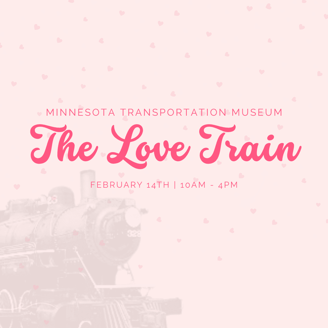 Ride the Love Train: Family Valentine's Day Train Rides & Crafts in Saint Paul photo 1