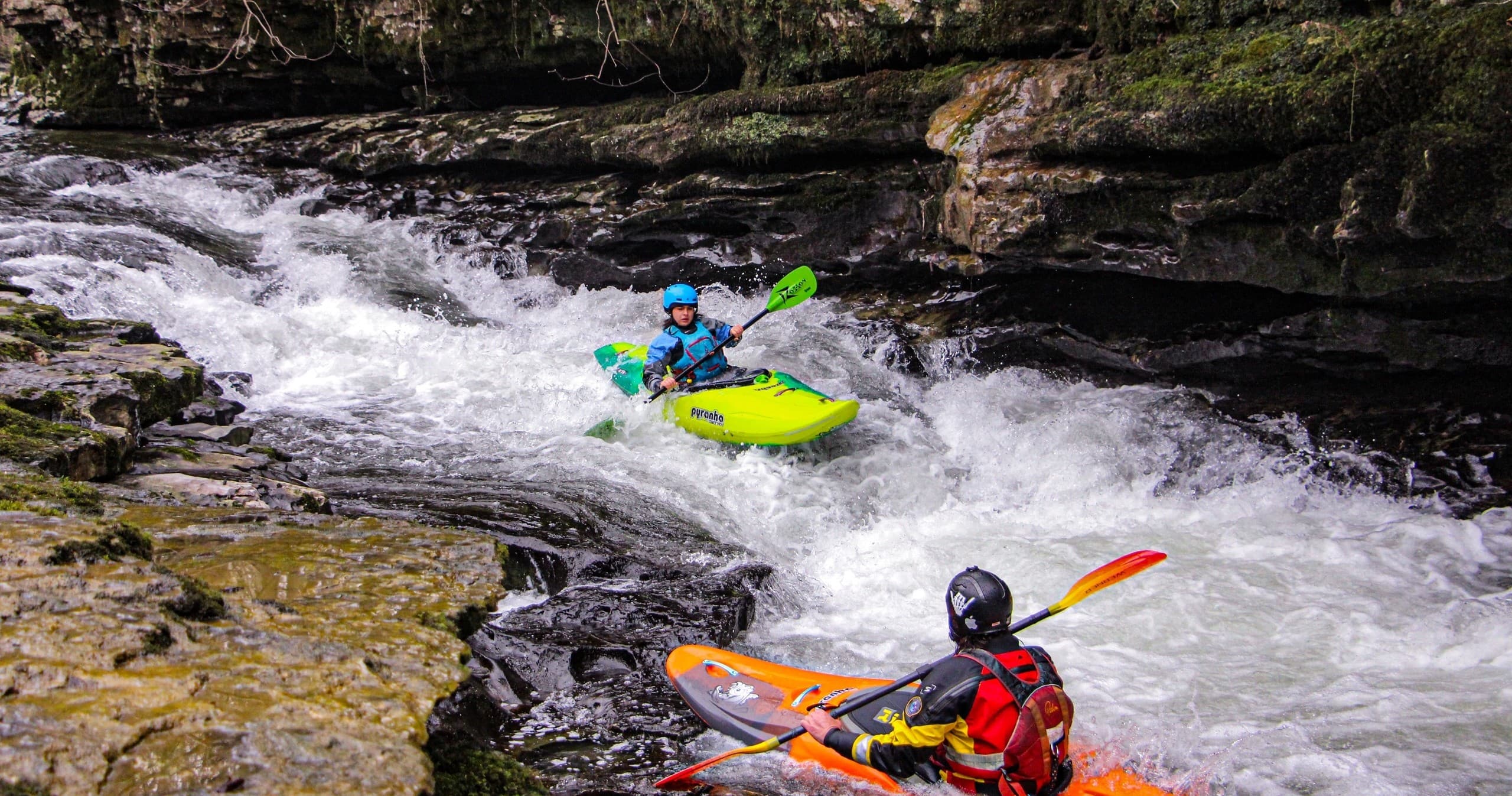 White Water Kayak Leader Assessment in Betws-y-Coed — Become a Confident River Leader