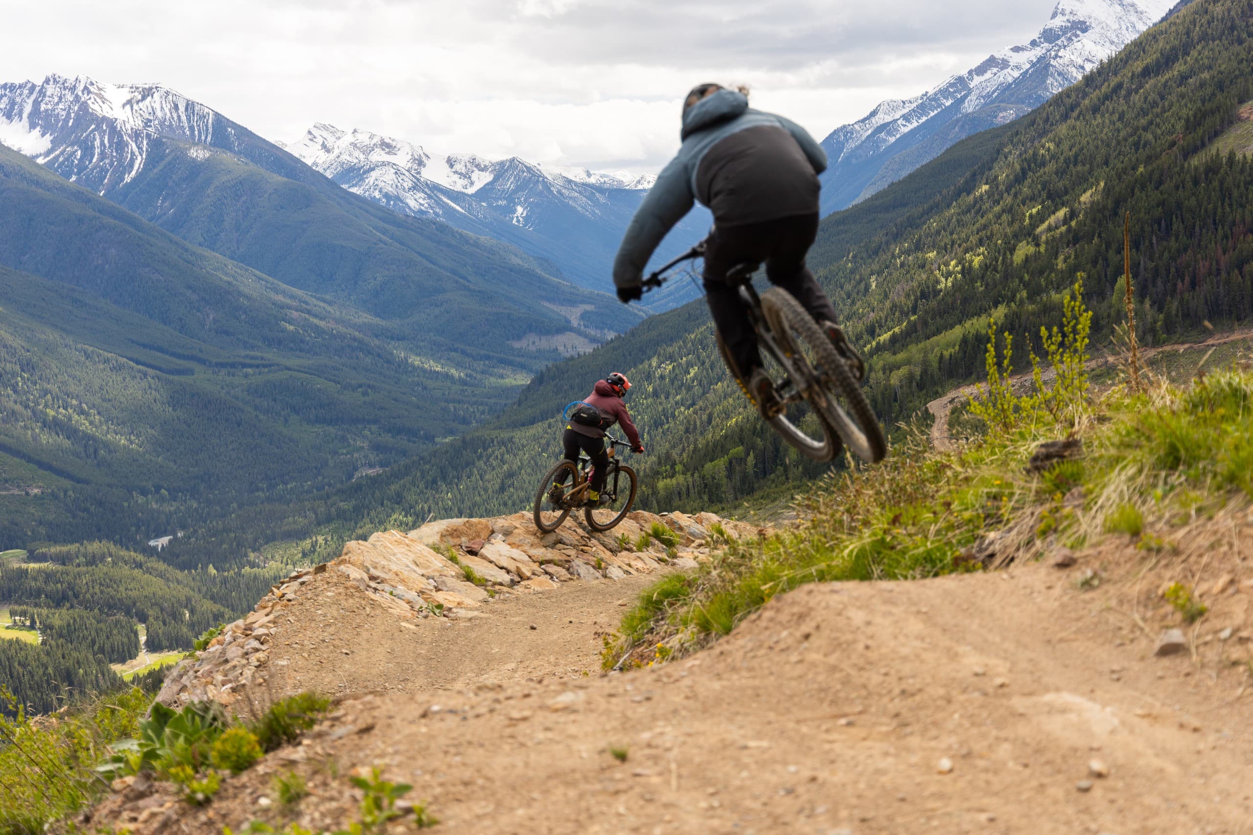 Weekend Shuttle Laps at Toby Creek: Party Train, Dirt Miner & Blue Job photo 4
