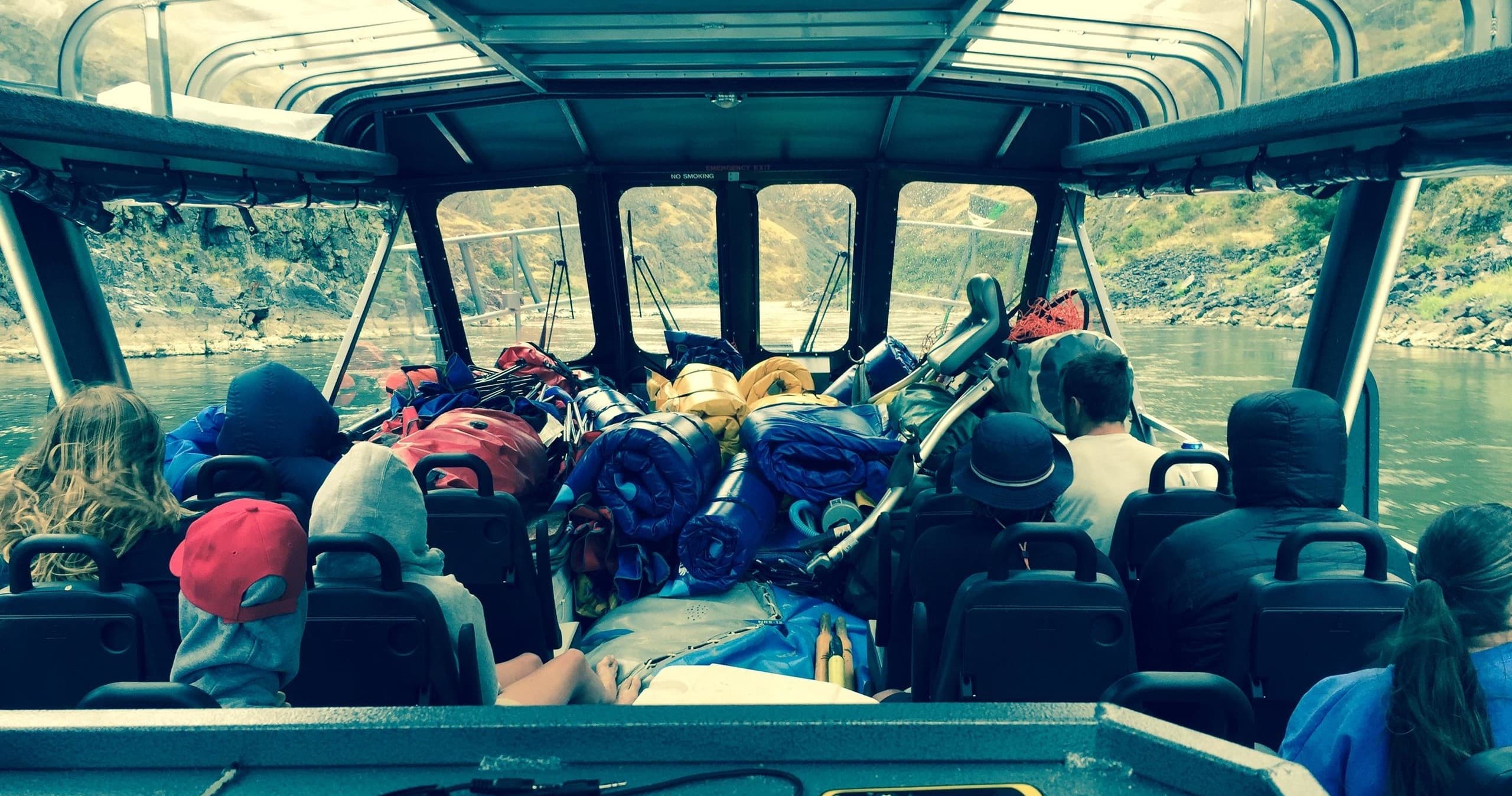 Jet Back Service for River Adventures in Riggins, Idaho