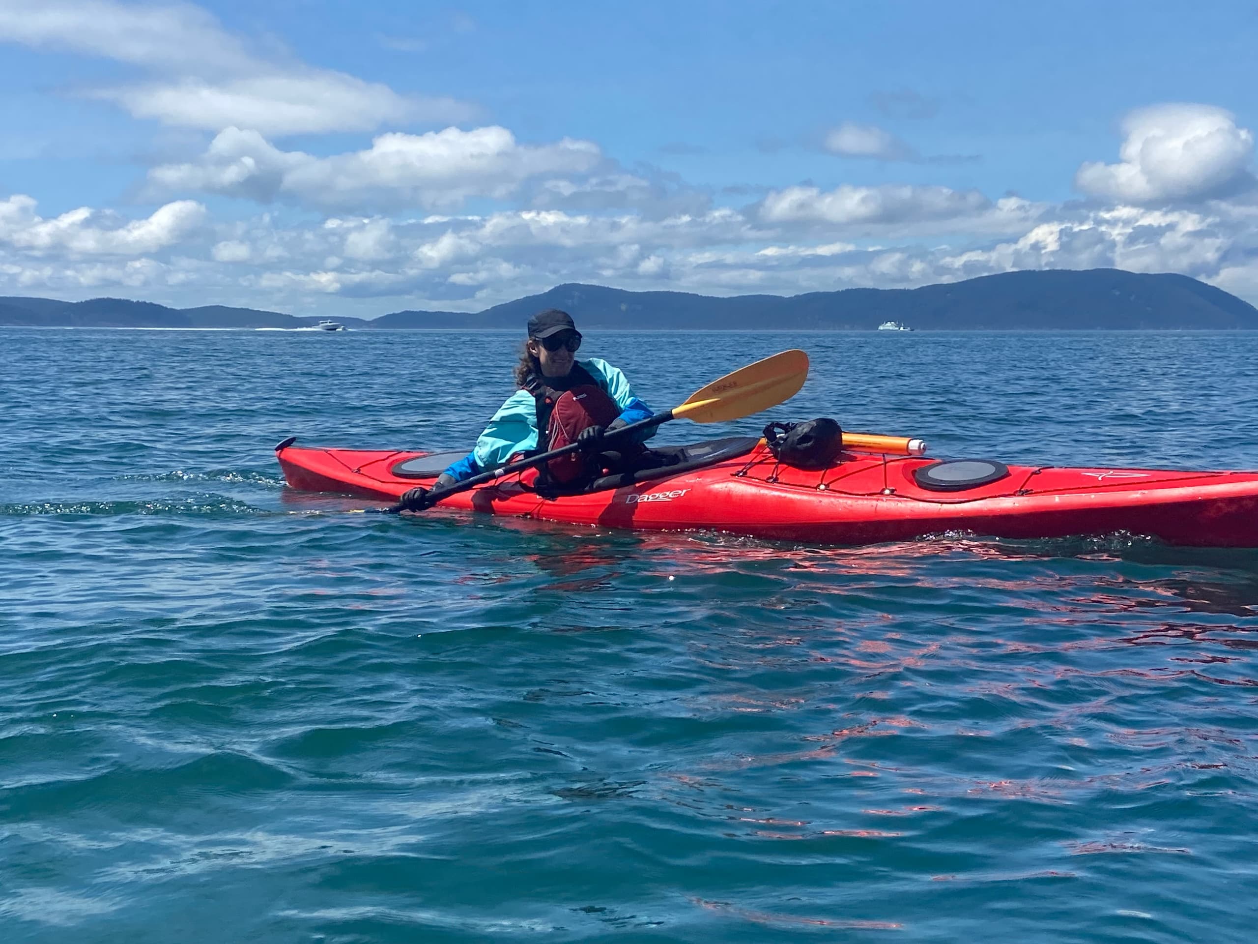 Sea Kayaking Skills at Fidalgo Paddlesports