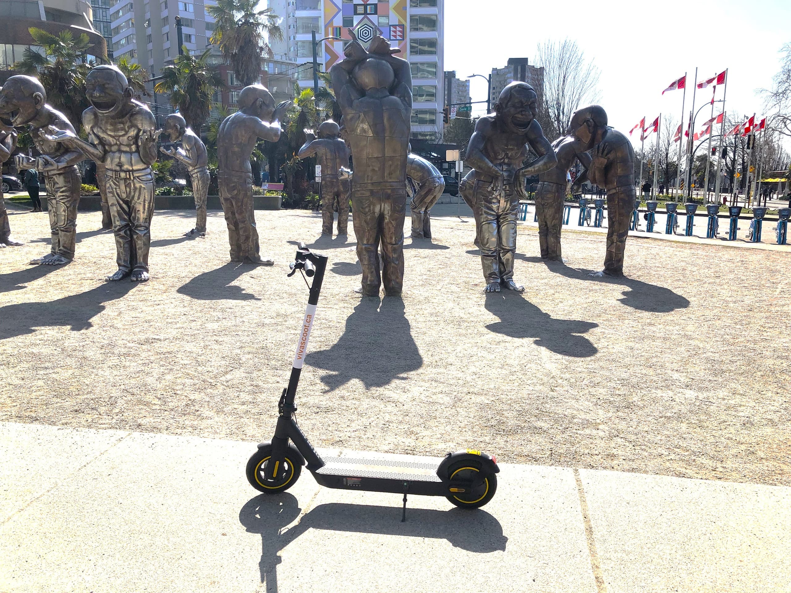 Viva Scoot Rentals Ltd fleet