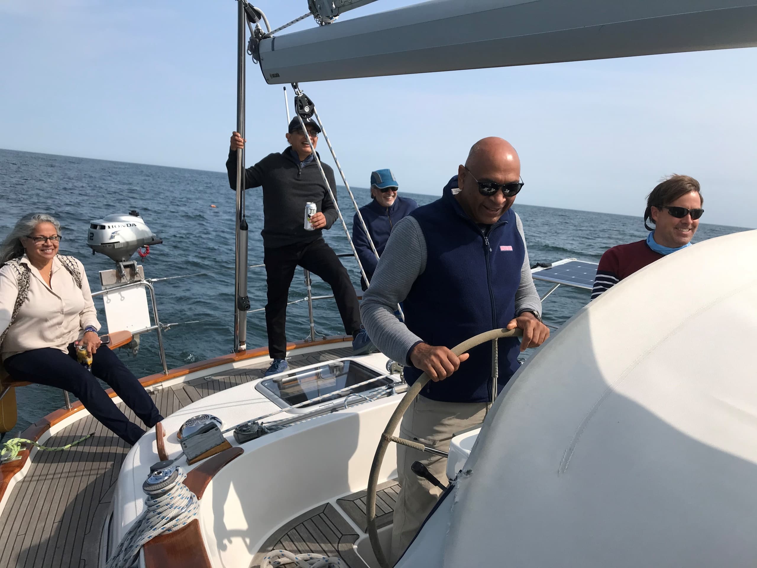 Two Hour Sail Adventure on Saco River, Maine