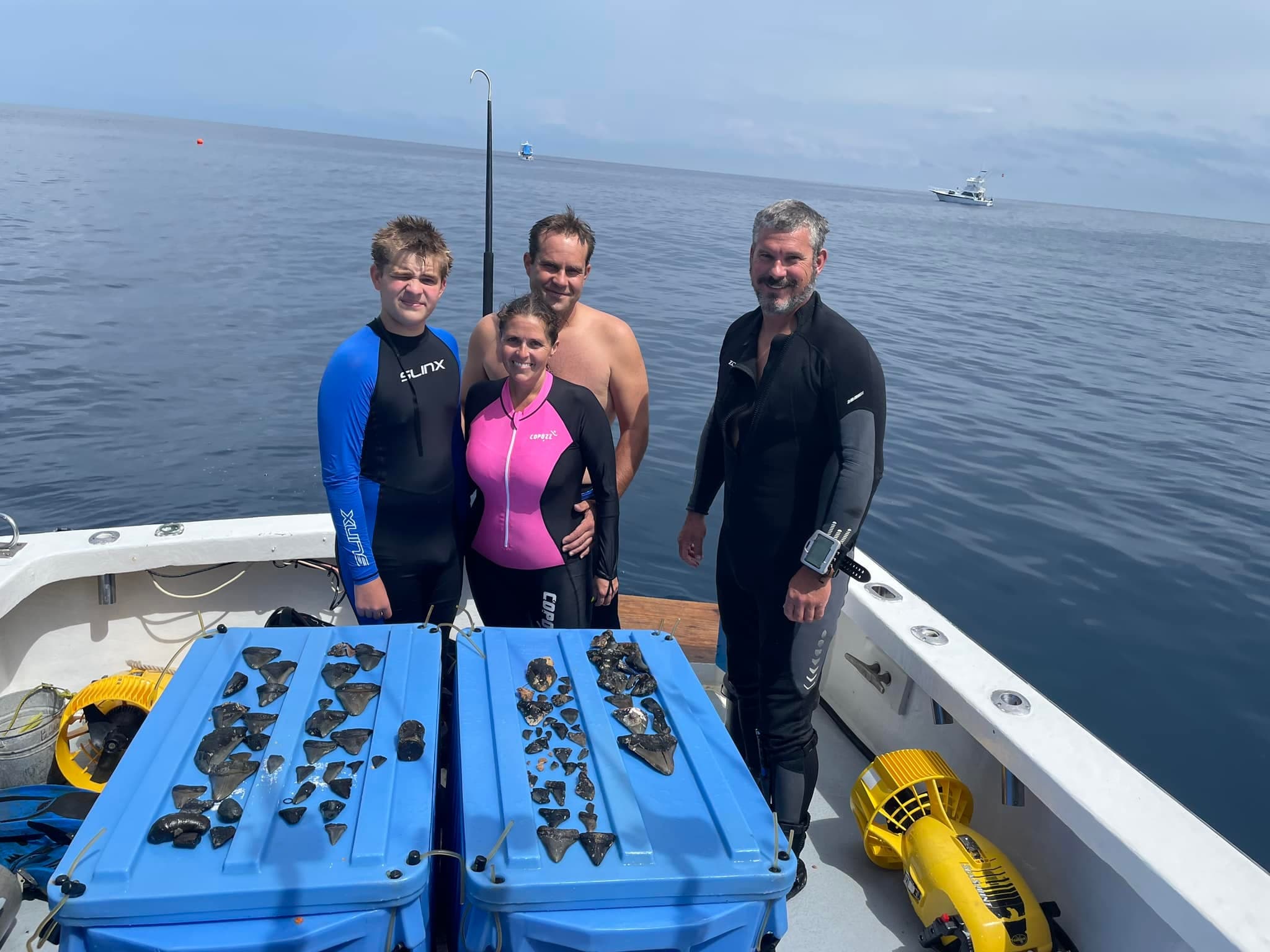 Megalodon Ledge Dive with Coastal Scuba in North Myrtle Beach