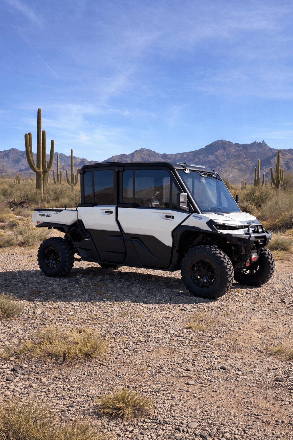 Drive the 2026 CanAm Defender HD11 Limited Around Black Canyon City photo 1