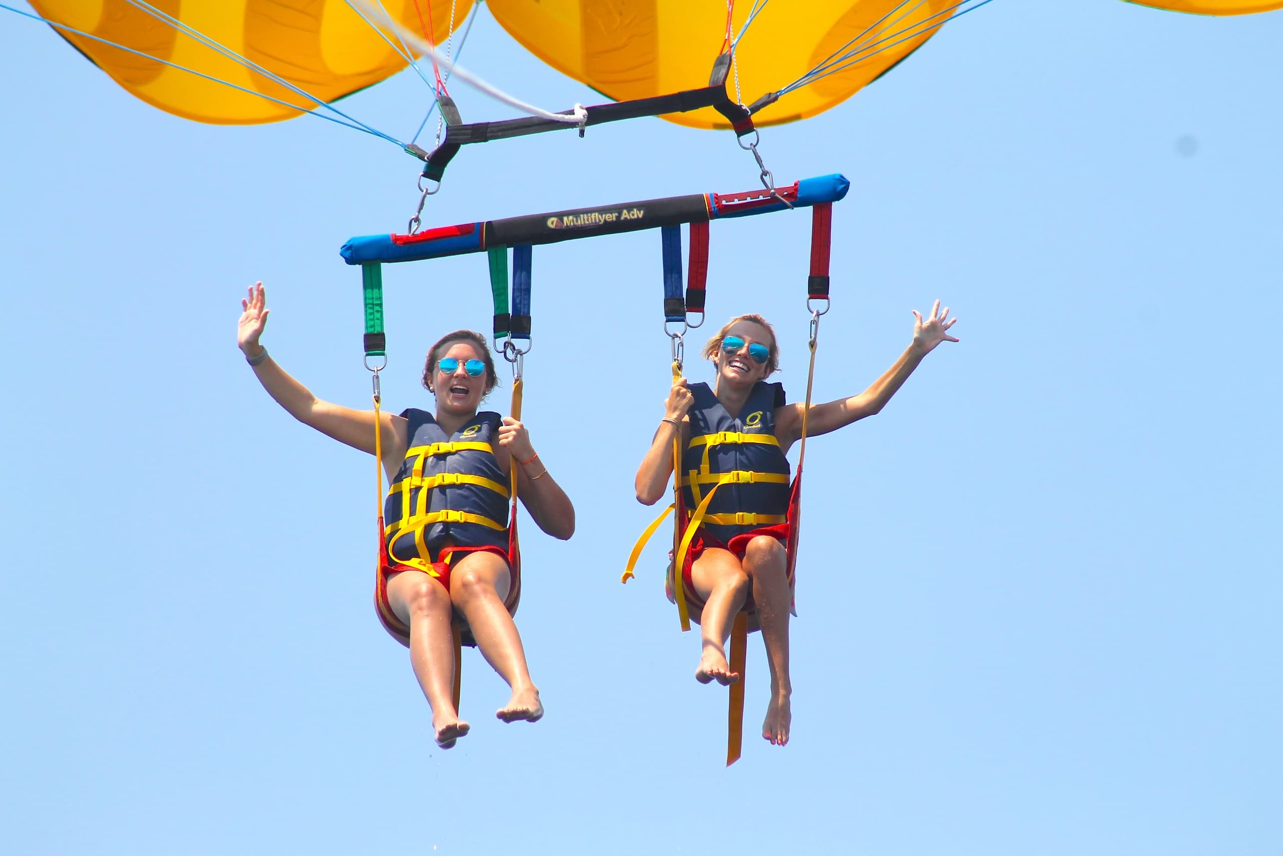 Beachside Parasail Adventure with Ike's Parasail in Gulf Shores