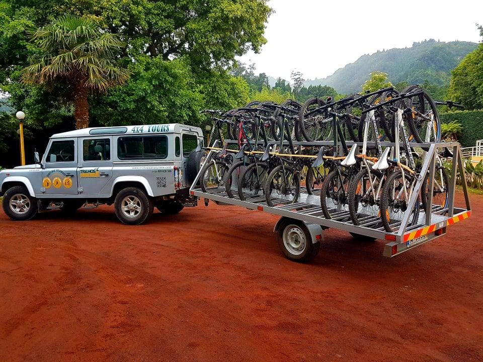 MTBike Adventure with Azores Trails of Nature in Furnas