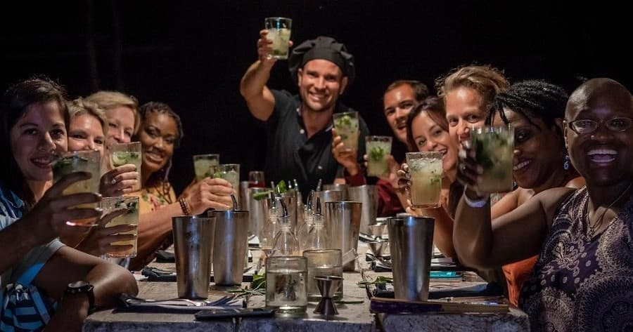 Mayan Culinary Evenings with Viajes Tours Maya at Punta Venado