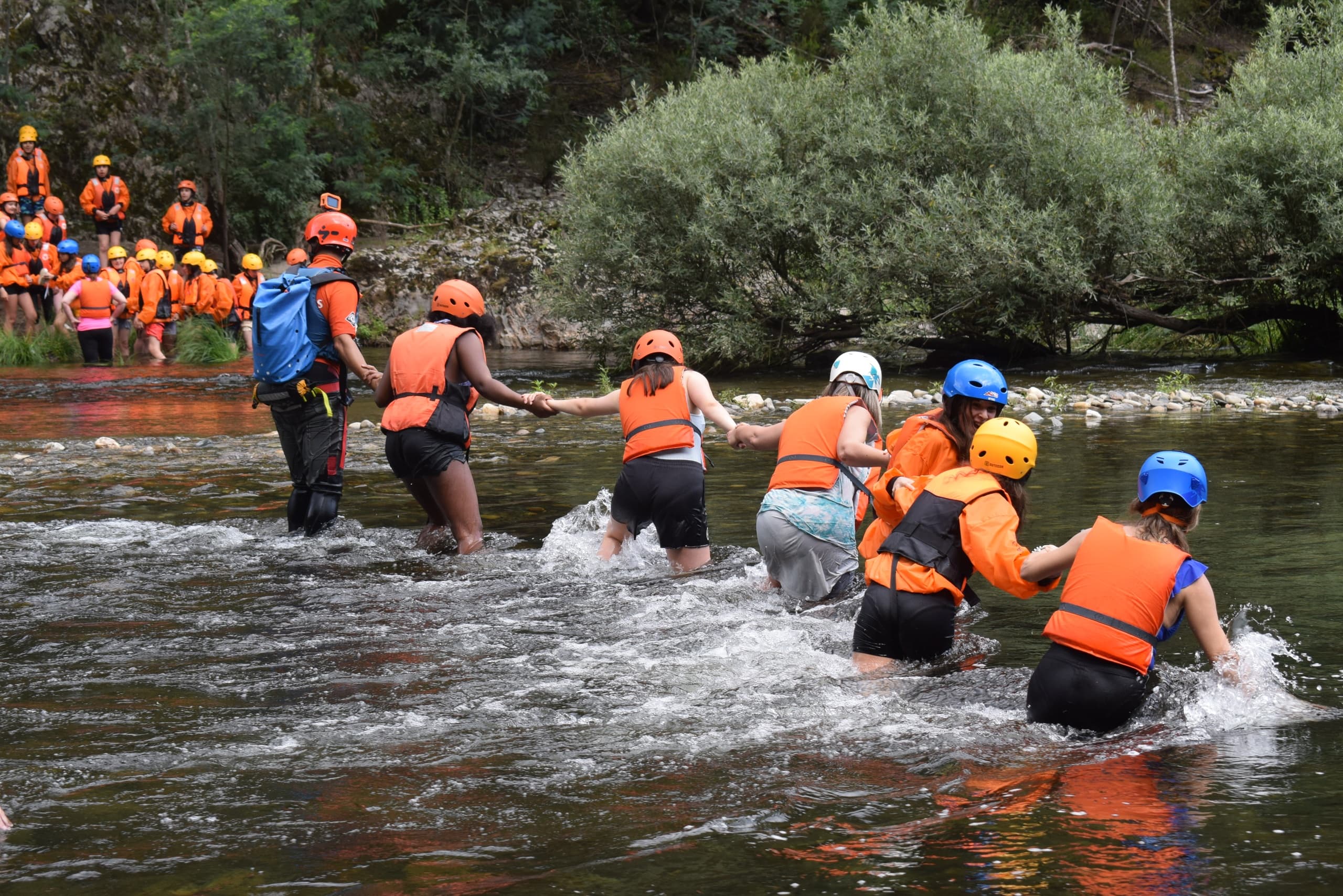Caminhada Aquática Adventure with NaTour Way in Canelas