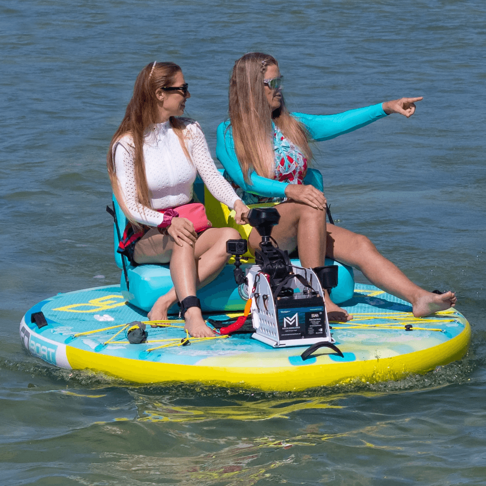 Water Activities: Perry GoBoat Rental for Two