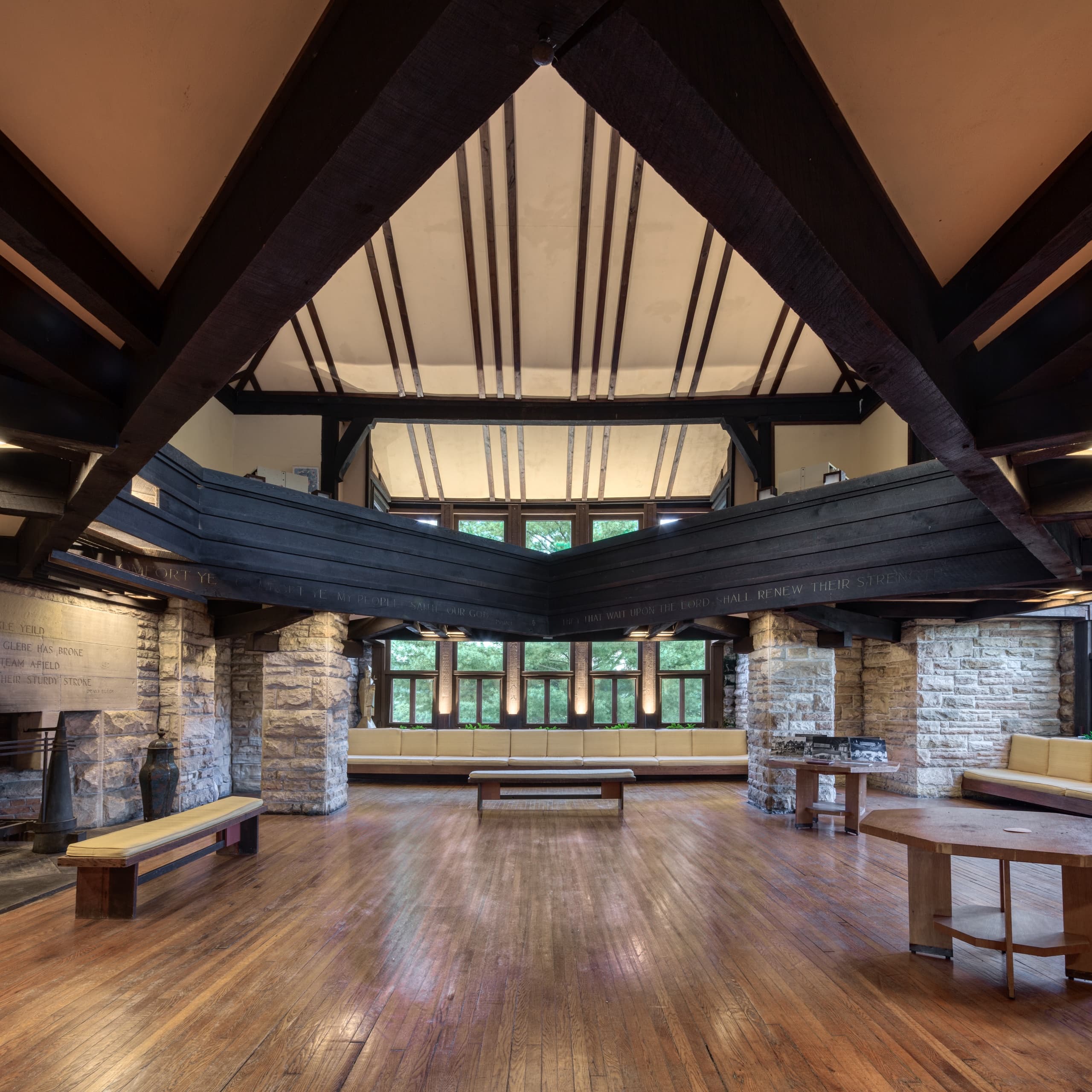 Explore Taliesin Highlights Tour in Spring Green, WI