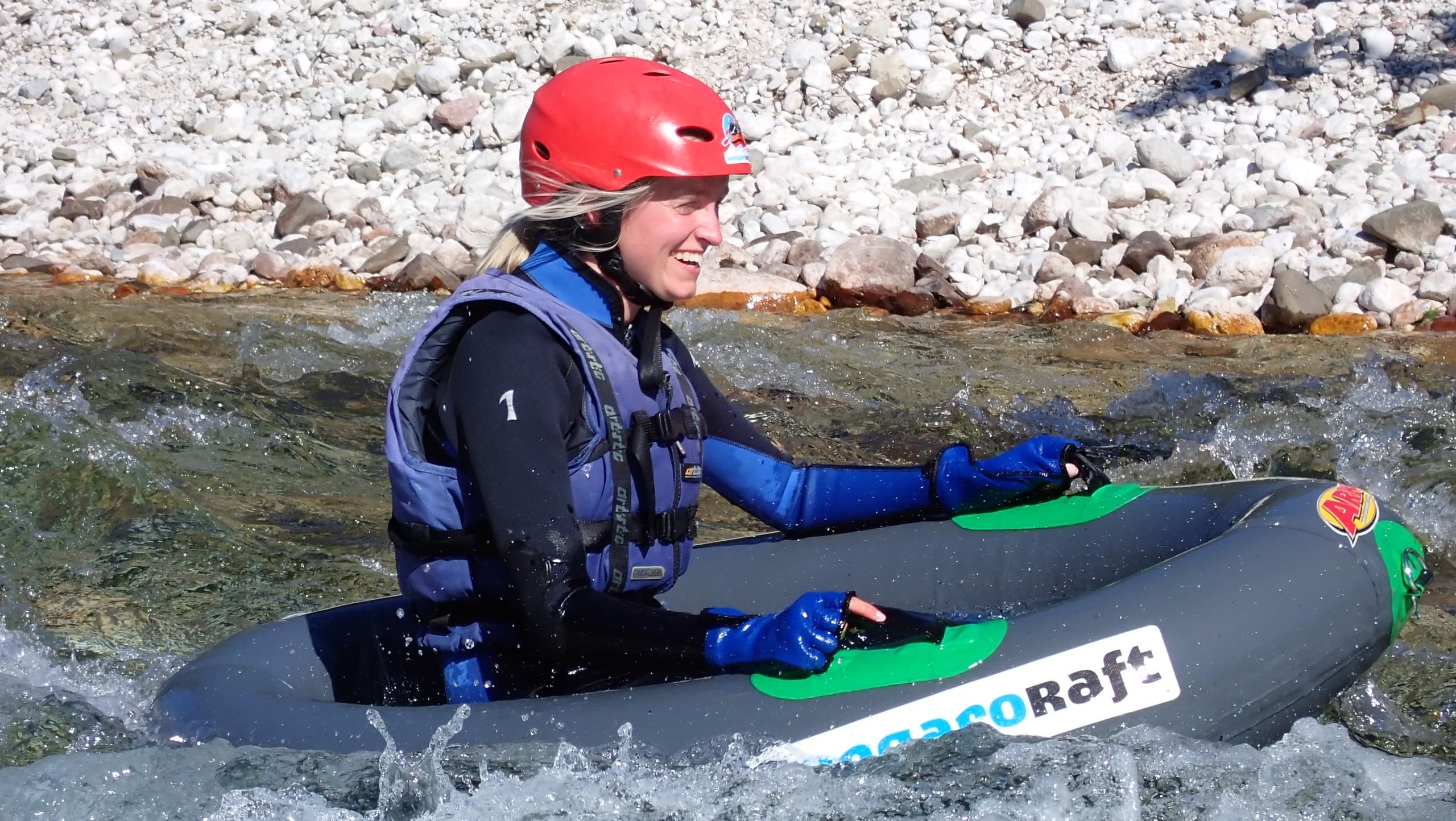 River Bugging Thrills with HungaroRaft in Bovec