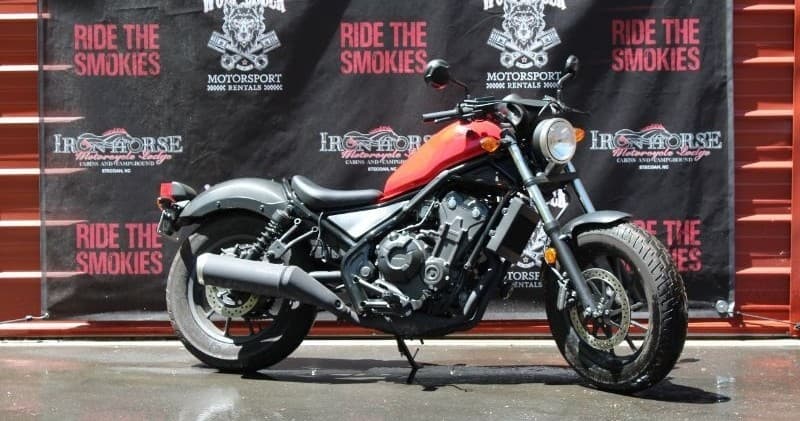 Motorcycle Rentals with Wolf Creek Rentals - Stecoah