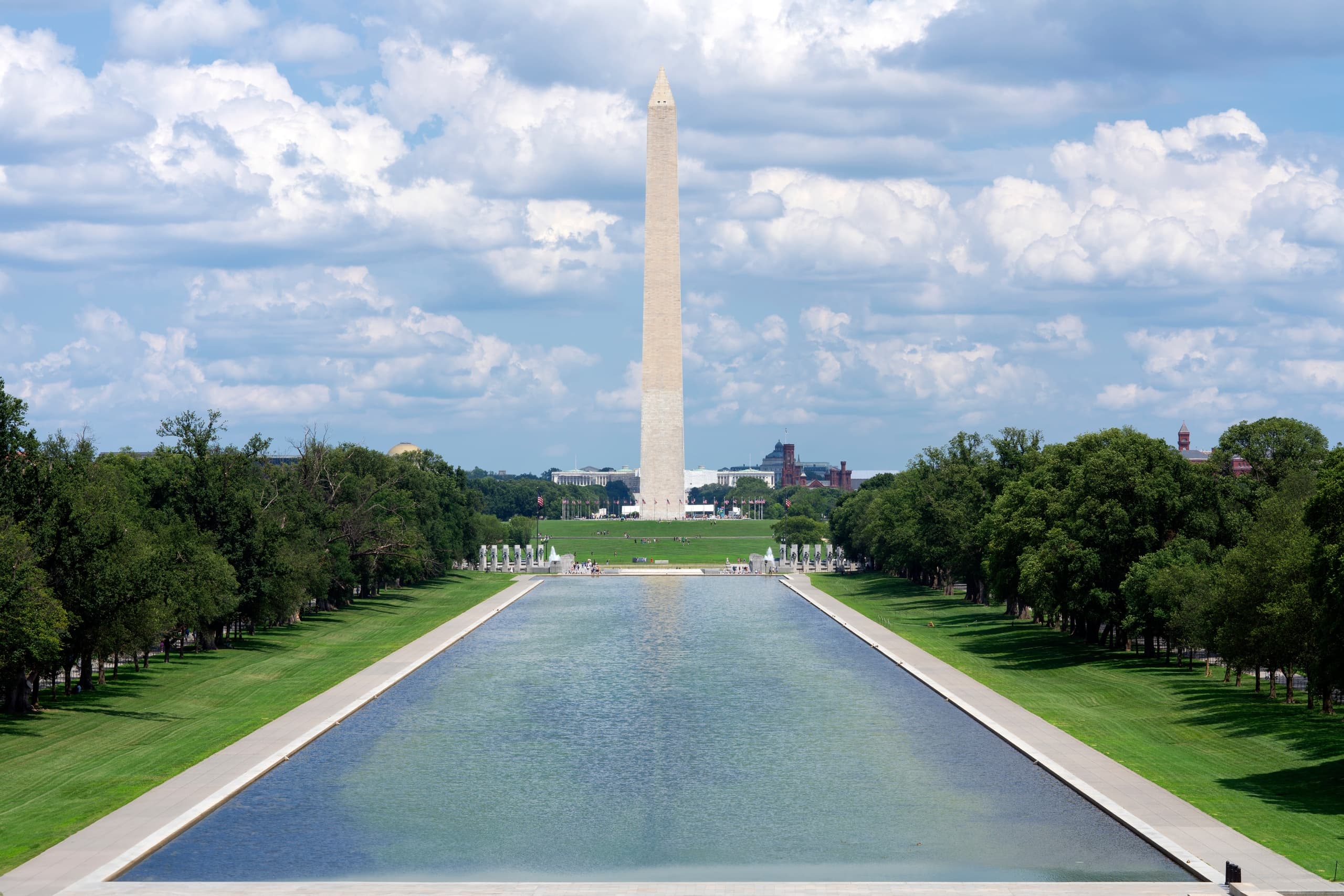 Power Walk Through History: National Mall & Washington Monument 1.5‑Hour Guided Tour