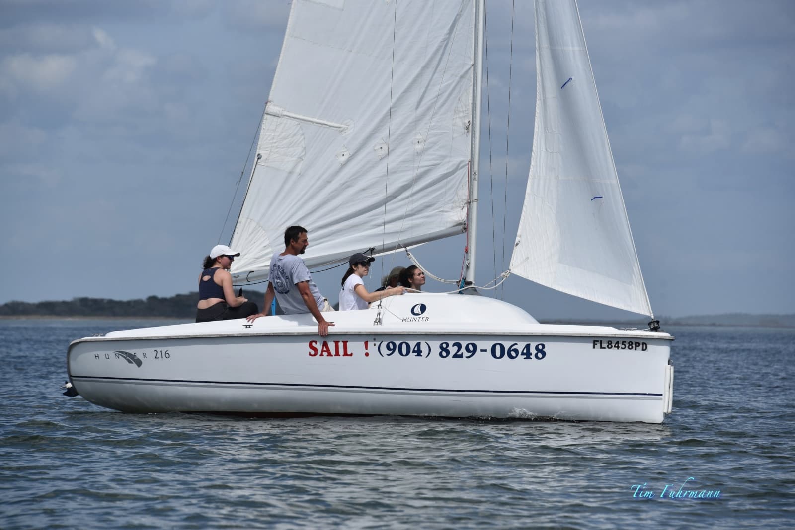 Master the Waves: ASA 101 Basic Keelboat Sailing in St. Augustine, Florida