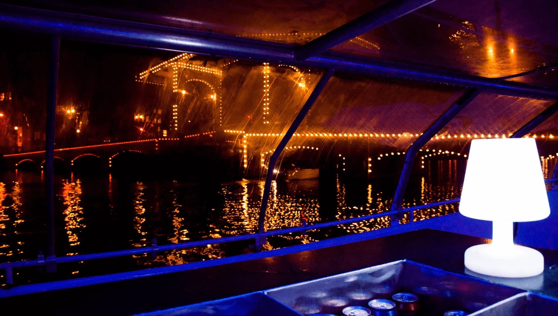 Amsterdam Light Festival Canal Cruise by Boat Amsterdam