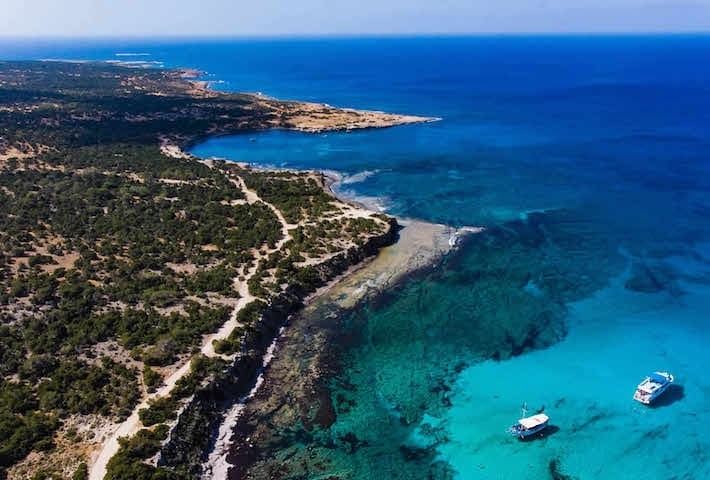 Akamas Jeep Safari: Sea Caves, Blue Lagoon & Baths of Aphrodite