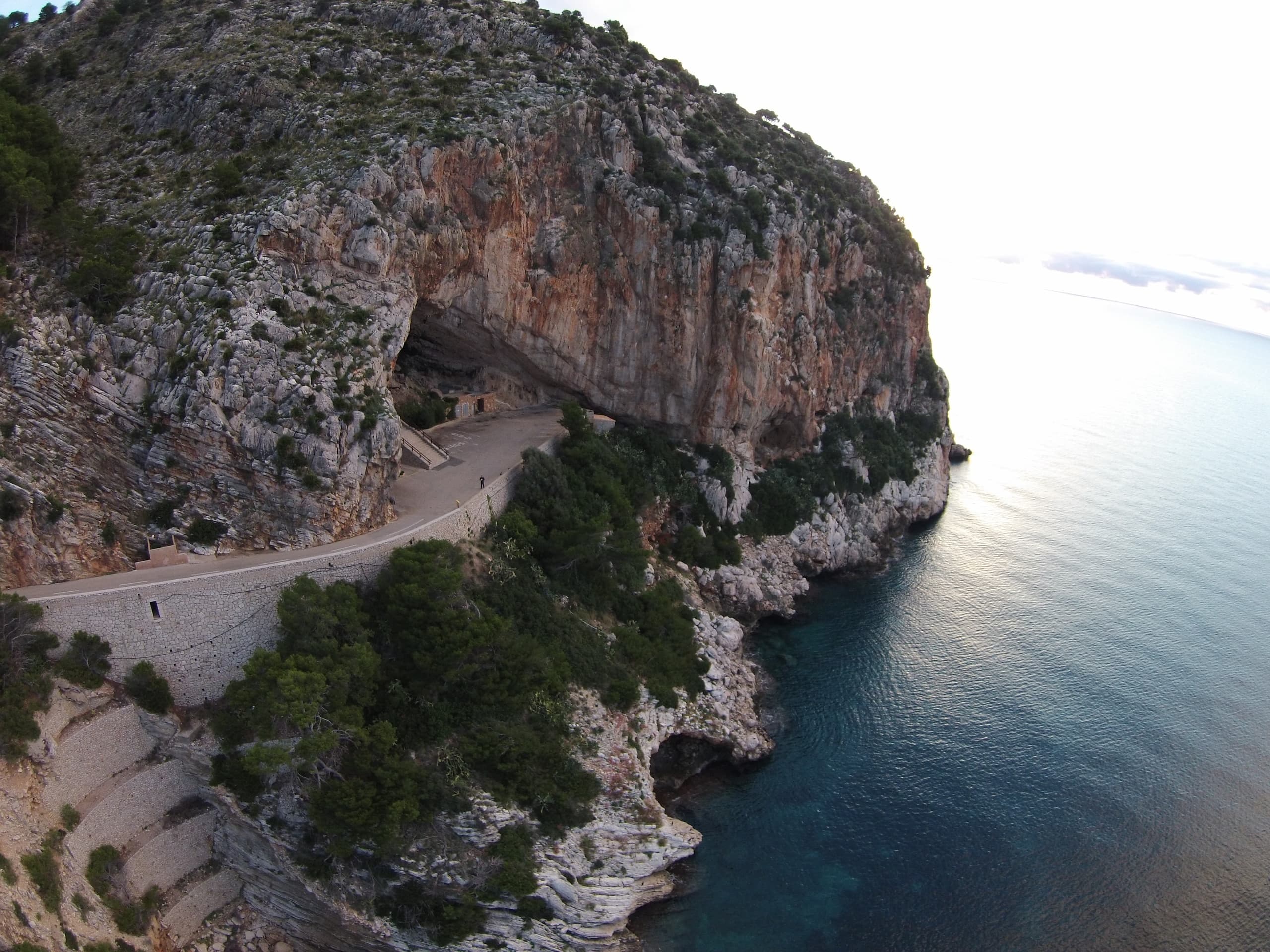 Caves of Artà Cruise with Moonfish Glassbottom Catamaran