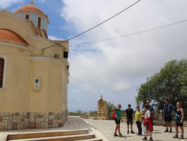 Land Adventures in Karpathos: Mountain Villages Walk with Art and Walk