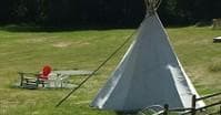 AYH Ranch Duck Standard Teepee Stay on Vashon Island