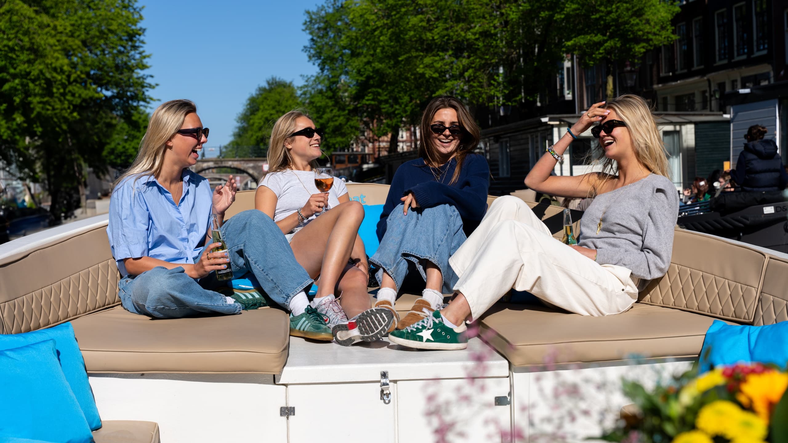 Discover Amsterdam’s Historic Canals on a Unique Electric Boat Tour from Rosewood Hotel