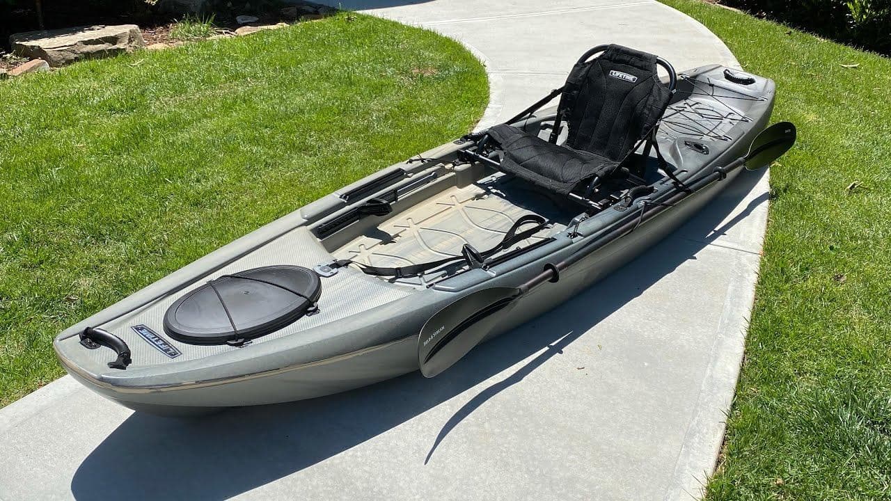 Fishing Kayak Rental on Buckeye Lake in Thornville, OH