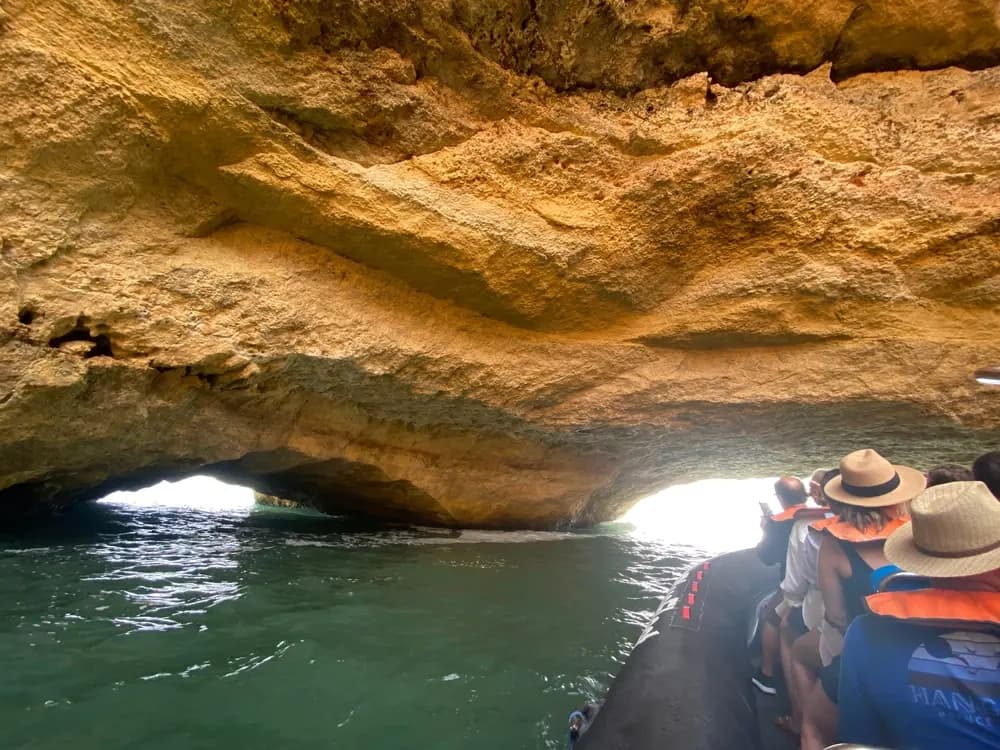 Private Benagil Cave & Hidden Coves Cruise from Lagos photo 3